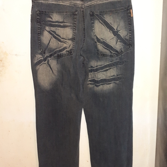 Vintage 2pac XO Jeans - Picture 2 of 4
